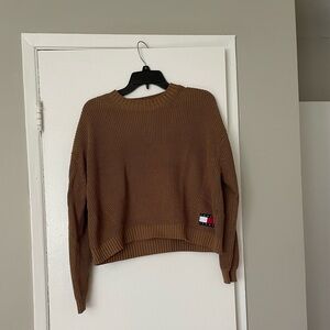 Tommy Hilfiger Women's Brown Sweater